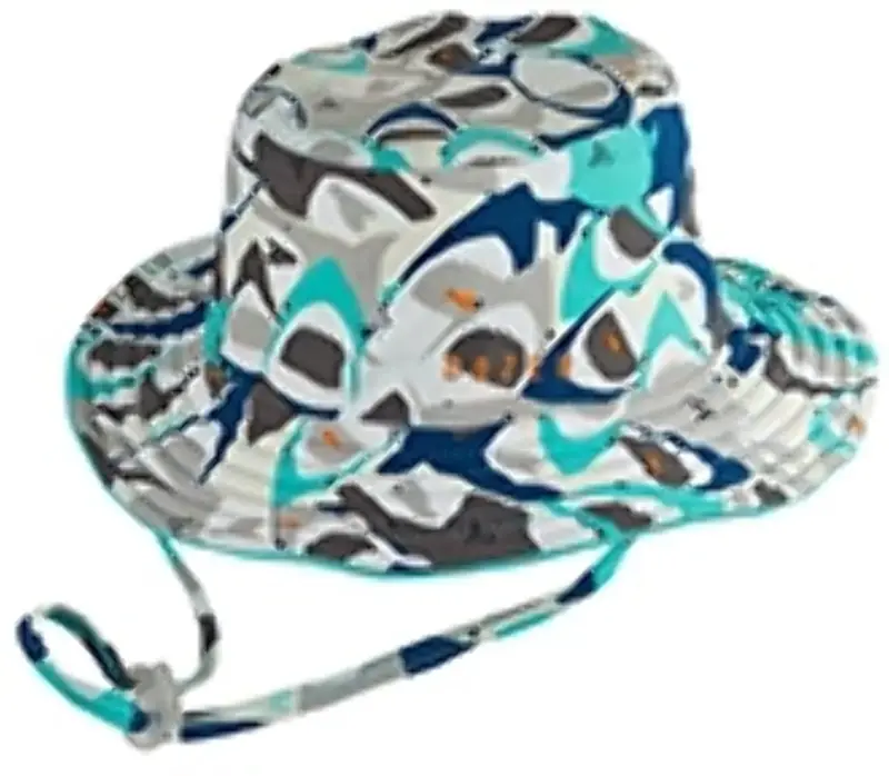 Dozer Baby Boys Bucket Hat – Chomp Pattern 1