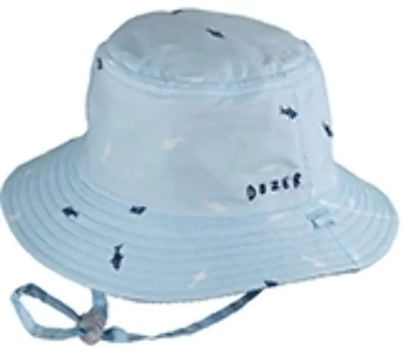 Dozer Baby Boys Deep Sea Bucket Hat – Uv-Protective Summer Style 1