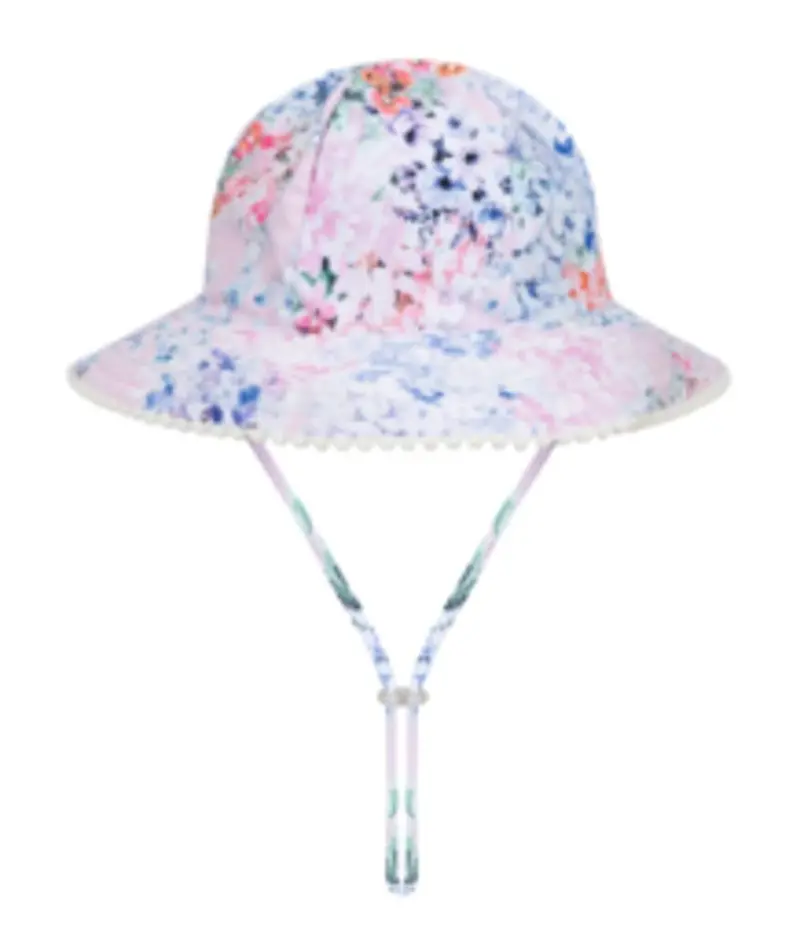 Dozer Baby Girl Coco Floppy Hat 1