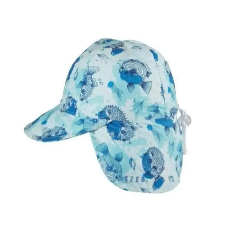 Dozer Infant Legionnaire Pufferfish Bucket Hat – Lightweight & Breathable 1