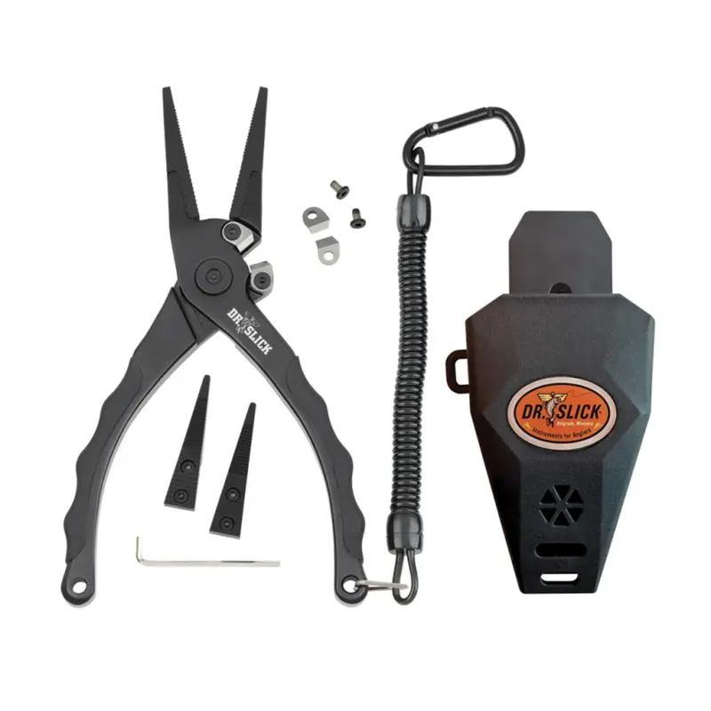 Dr. Slick Squall Precision Fly Fishing Pliers 1