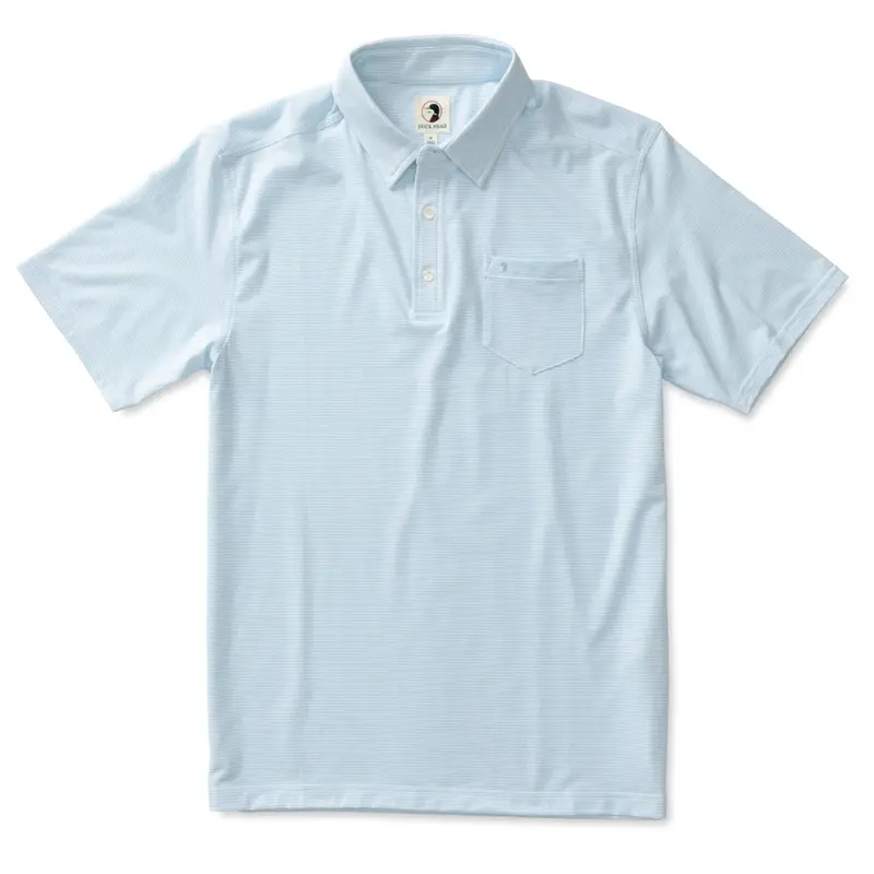 Duck Head Chapman Striped Men'S Polo Shirt 4