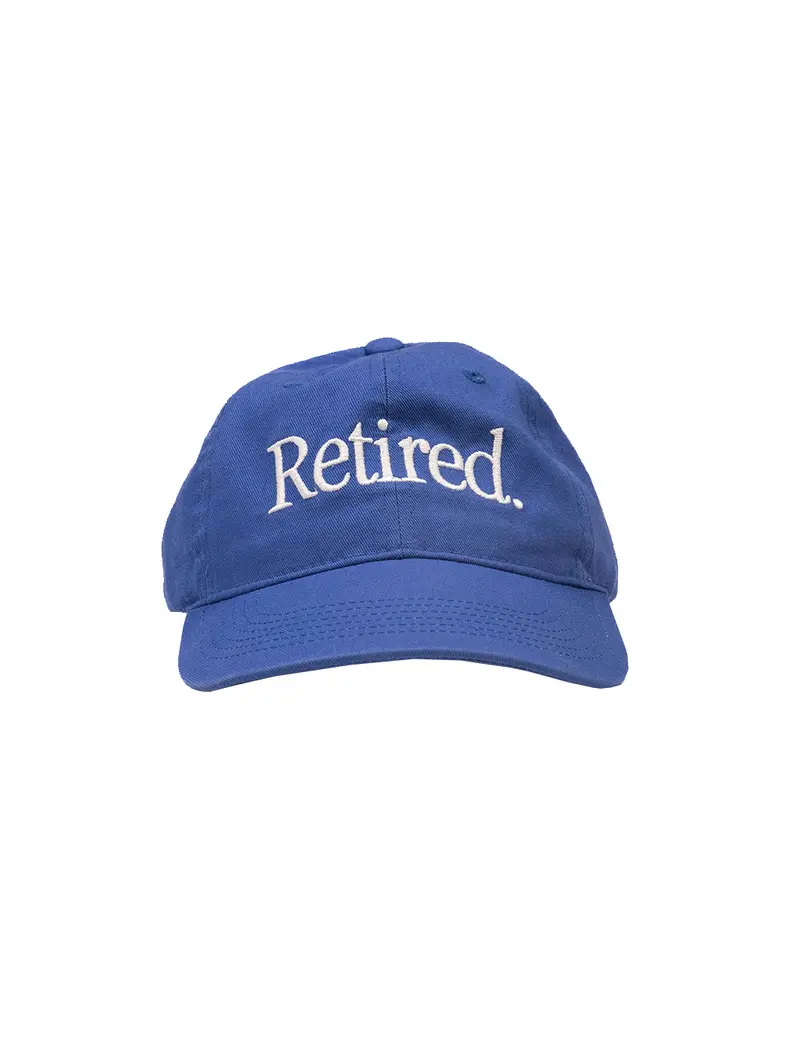 Duvin Retired Dad Baseball Hat 1