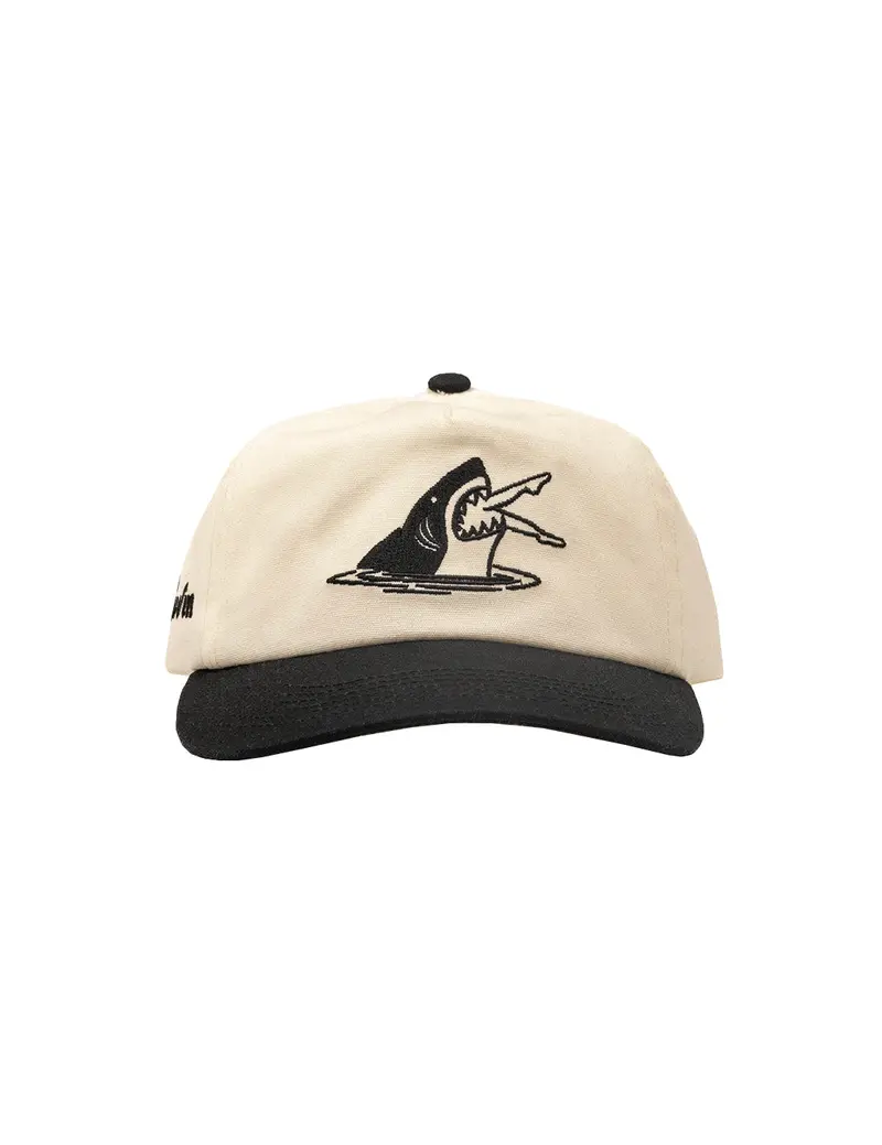 Duvin Shark-Themed Cotton Hat 1