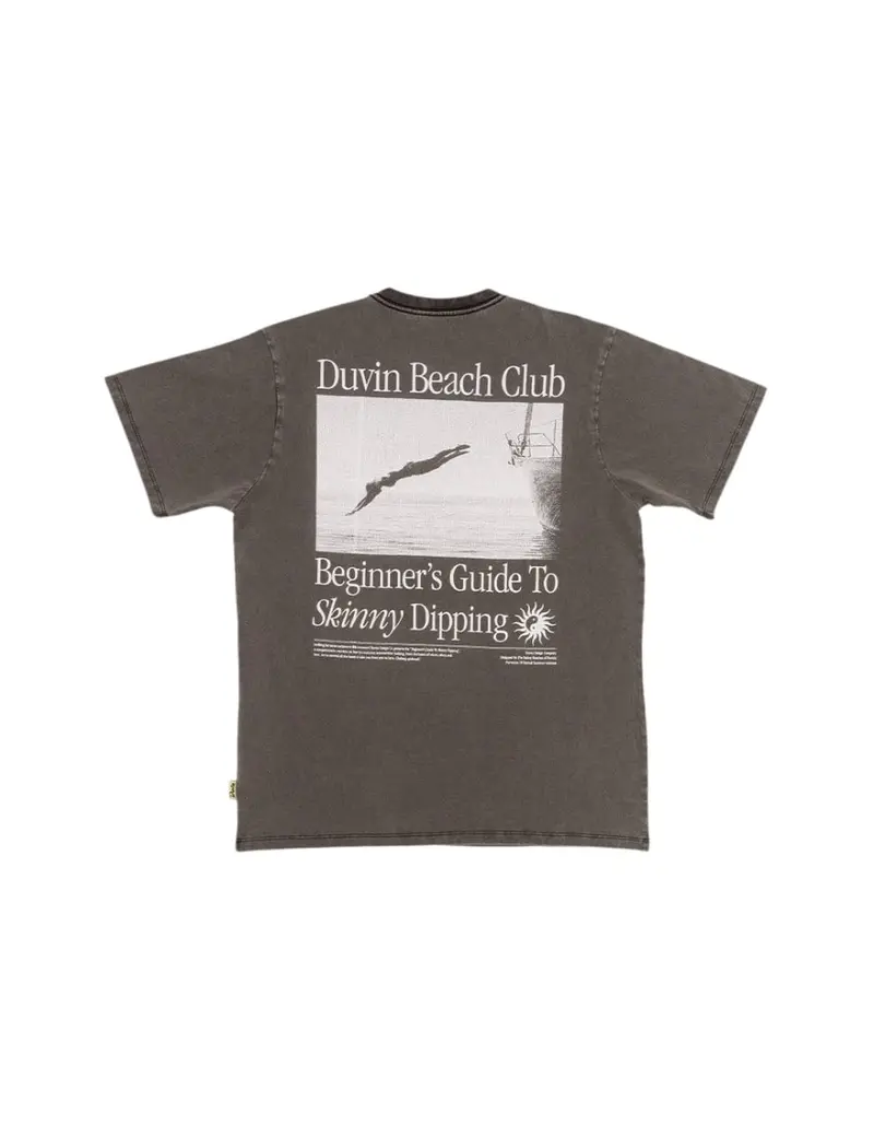 Duvin Skinny Dippin' Retro Graphic Tee 1