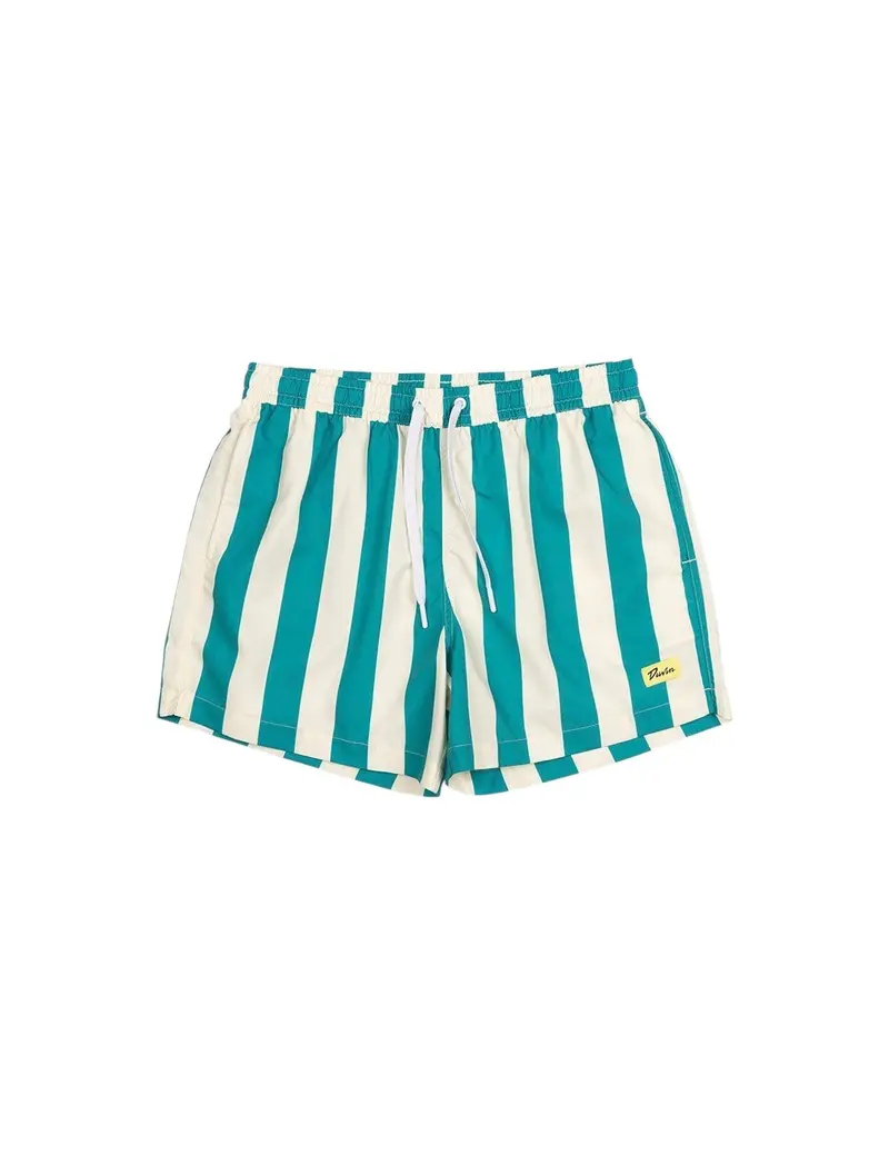 Duvin Travel-Friendly Quick-Dry Swim Shorts 1