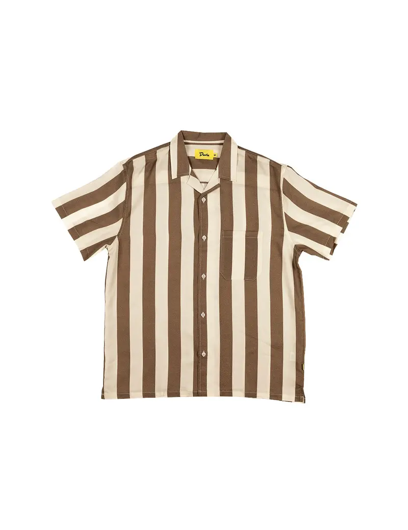 Duvin Traveler Lightweight Linen-Blend Button-Up Shirt 1