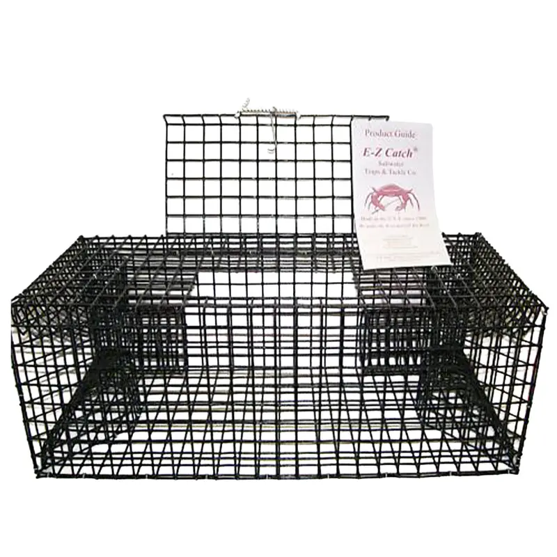 E-Z Catch Rubber-Coated Crab Trap For Recreational Use 1