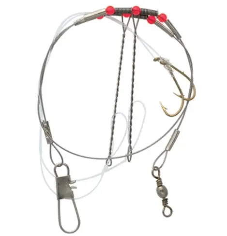 Eagle Claw Lazer Sharp Porgy Hi-Lo Rig – 16-Inch Option 1