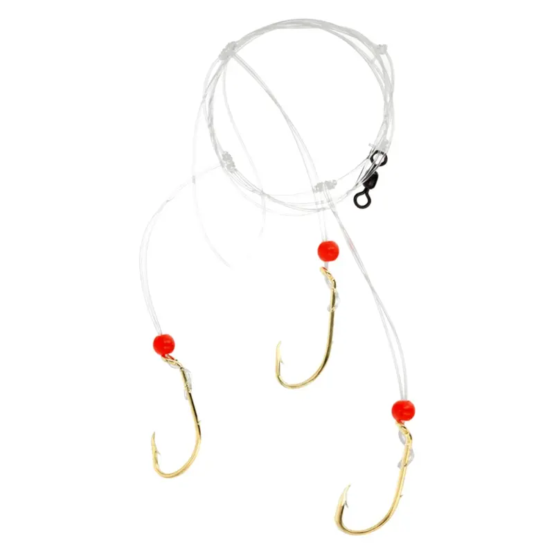 Eagle Claw Lazer Sharp Sea Bass Triple-Drop Hi-Lo Rig – 32-Inch 1