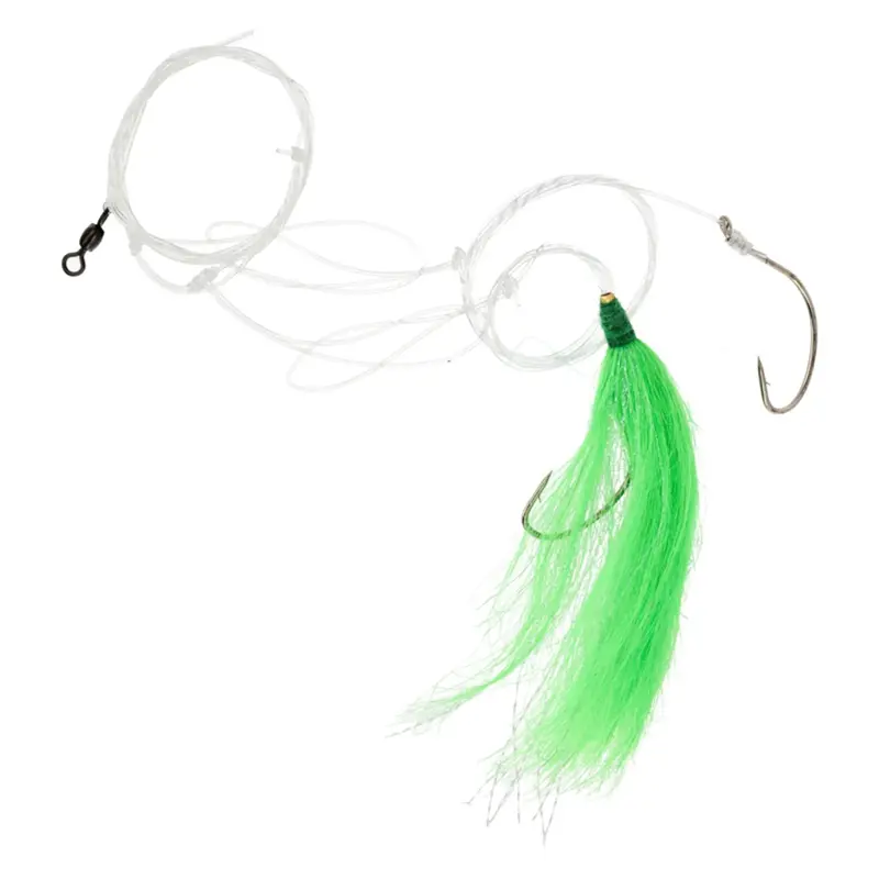 Eagle Claw Lazer Sharp Single-Hair Hi-Lo Rig For Saltwater Fishing 1