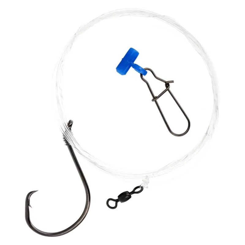 Eagle Claw Lazer Sharp Striped Bass Fishfinder Rig – 50-Inch Leader 1