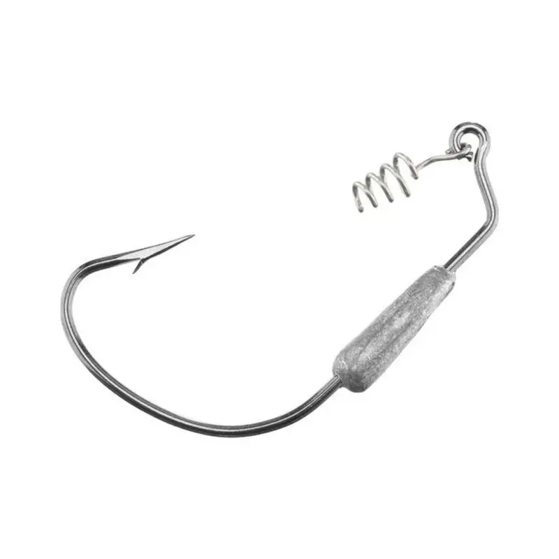 Eagle Claw Lazer Sharp Weighted Swimbait Hook Assortment 1