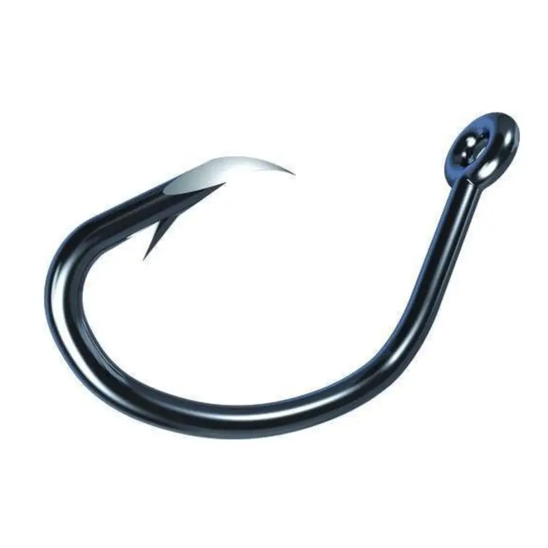 Eagle Claw Trokar Magnum Hd Circle Offset Hooks – Non-Ringed Saltwater Variant 1