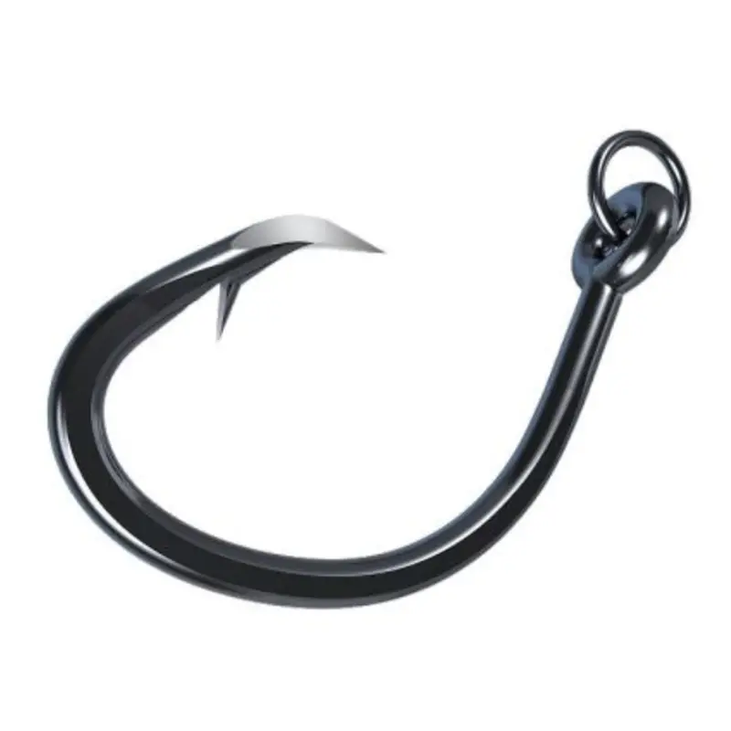Eagle Claw Trokar Magnum Hd Ringed Circle Offset Hooks – Heavy-Duty Saltwater 1
