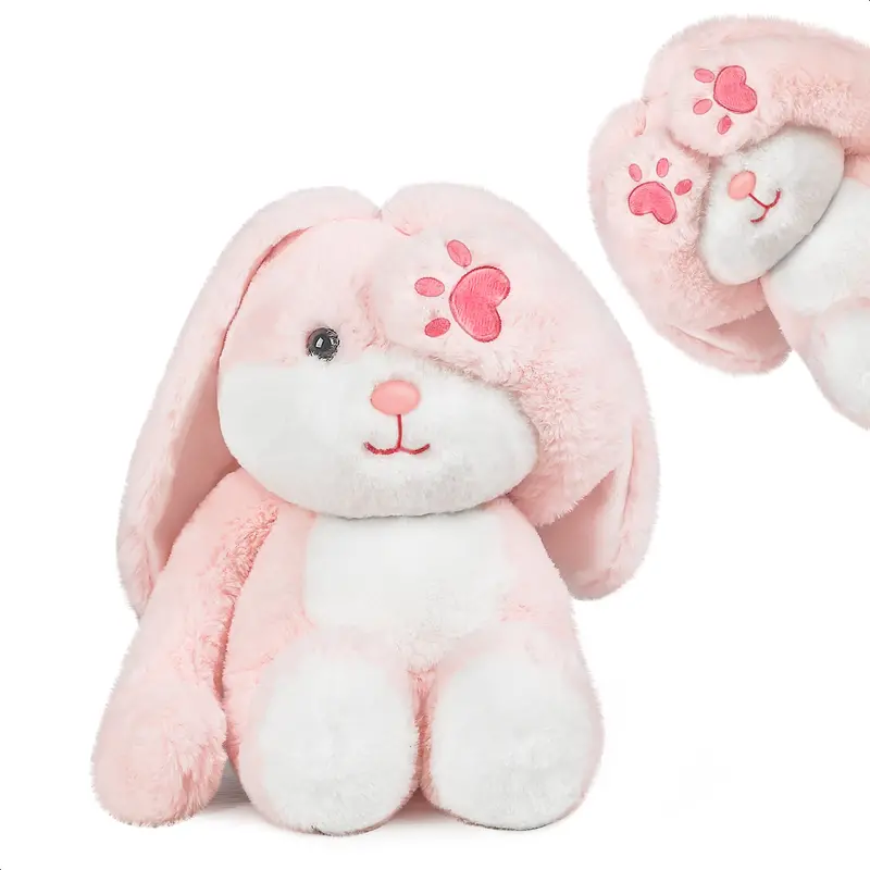 Easter Bunny Plush Toy – 12-Inch Soft Stuffed Rabbit For Infants & Toddlers 1