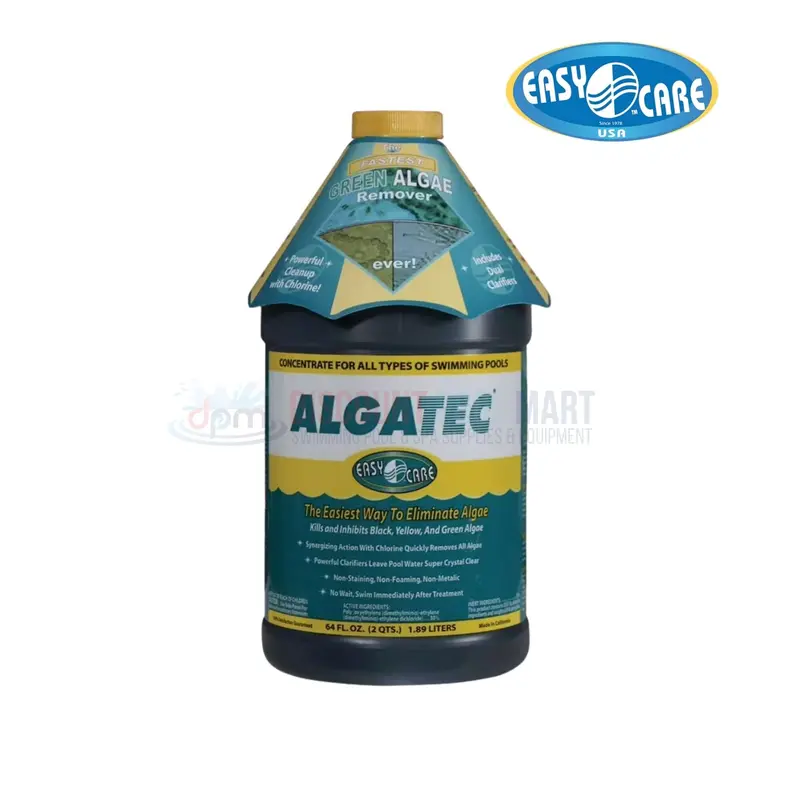 Easycare Algatec Algaecide & Clarifier For Pools – 64 Oz (10064) 1
