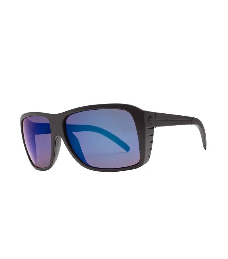 Electric Bristol Polarized Sunglasses – Sporty Matte Frame Design 1