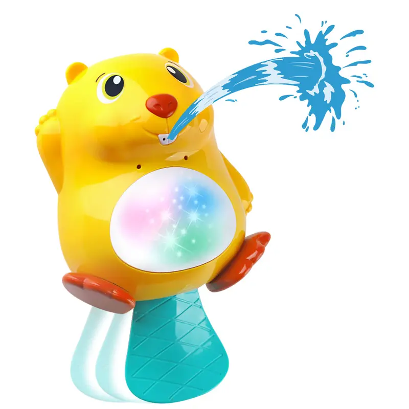 Electronic Beaver Bath Toy For Engaging Water Play 1