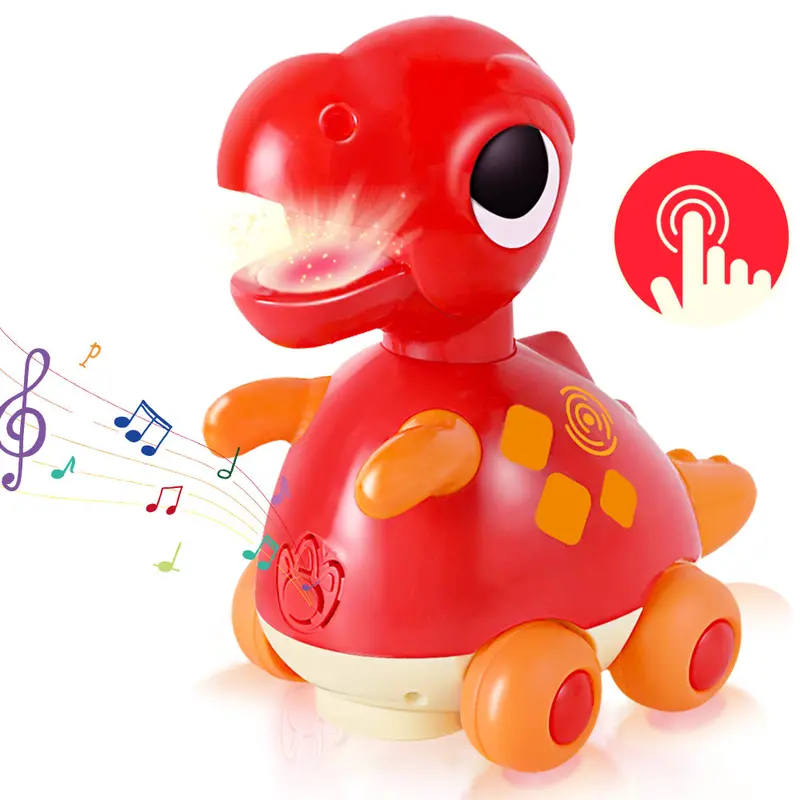 Electronic Moving Dinosaur Toy With Music For Babies 1