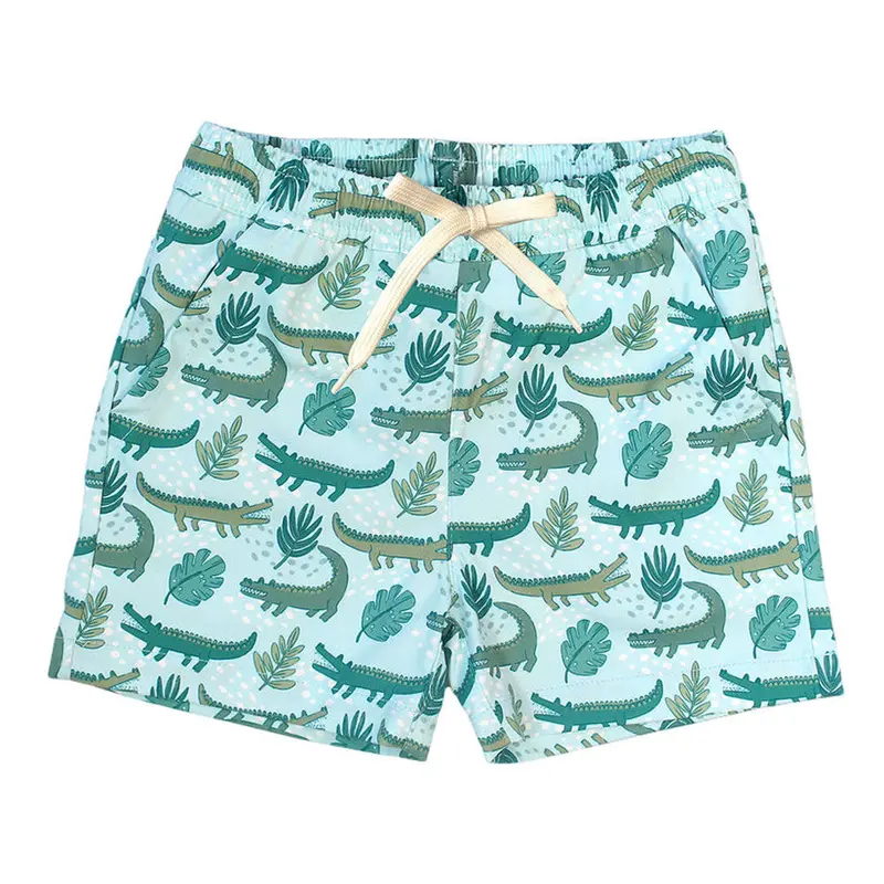 Emerson & Friends Boys' Swim Trunks – Quick-Dry Summer Bottoms 1