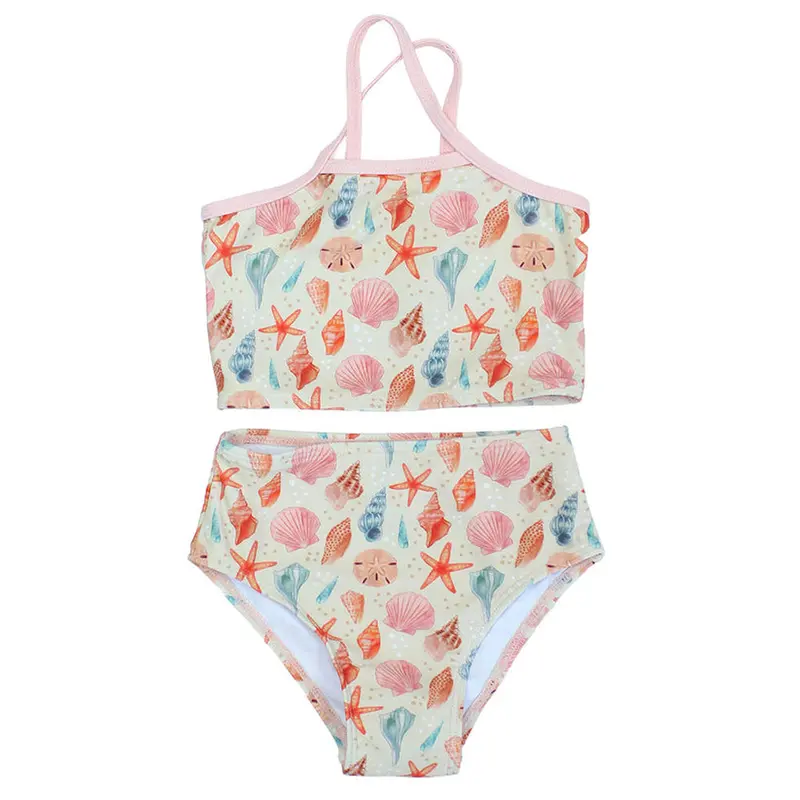 Emerson & Friends Girls’ Two-Piece Bikini Swimsuit 1