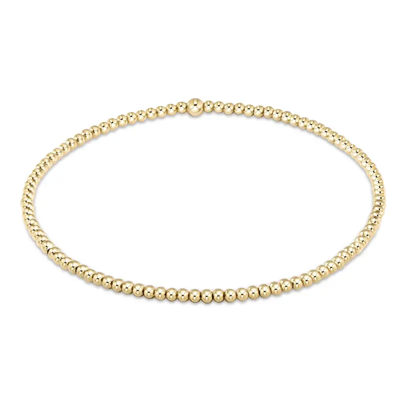 Enewton Classic Gold Bead Bracelet 1
