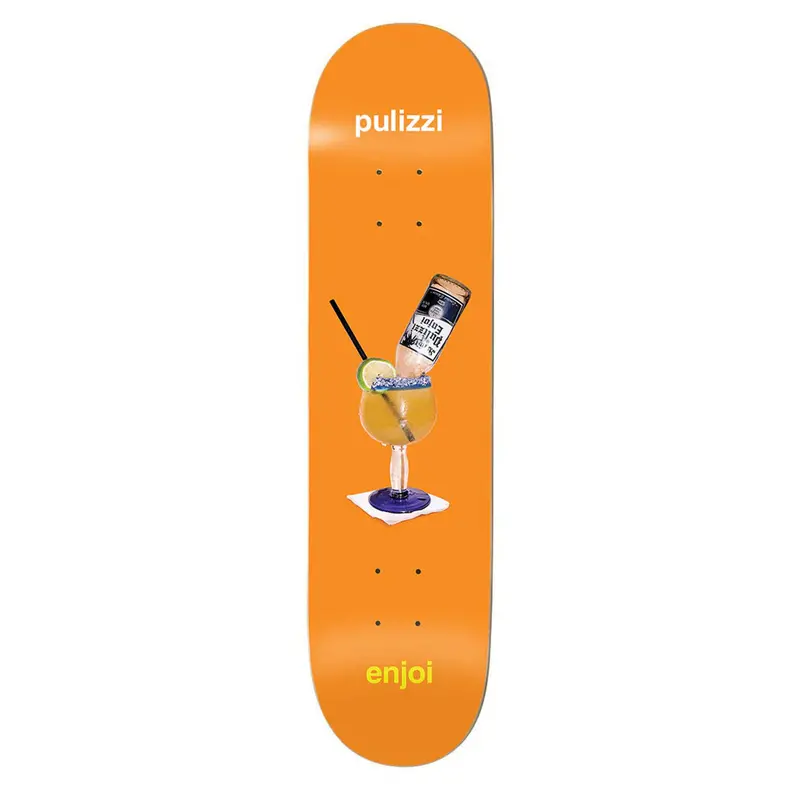 Enjoi Coronarita Graphic Skateboard Deck 1