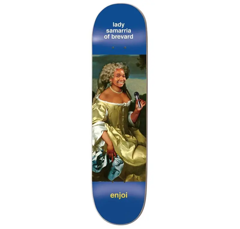 Enjoi Renaissance Impact-Light Skateboard Deck 1