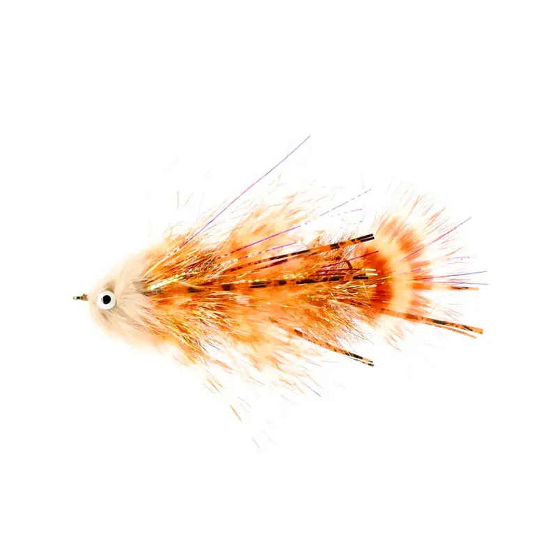 Eric’S Jealousy Streamer – Tan And Orange 1