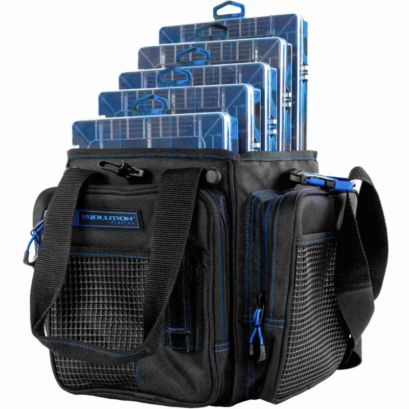Evolution Outdoor Drift Series Tackle Bags – Modular Fishing Organization 1