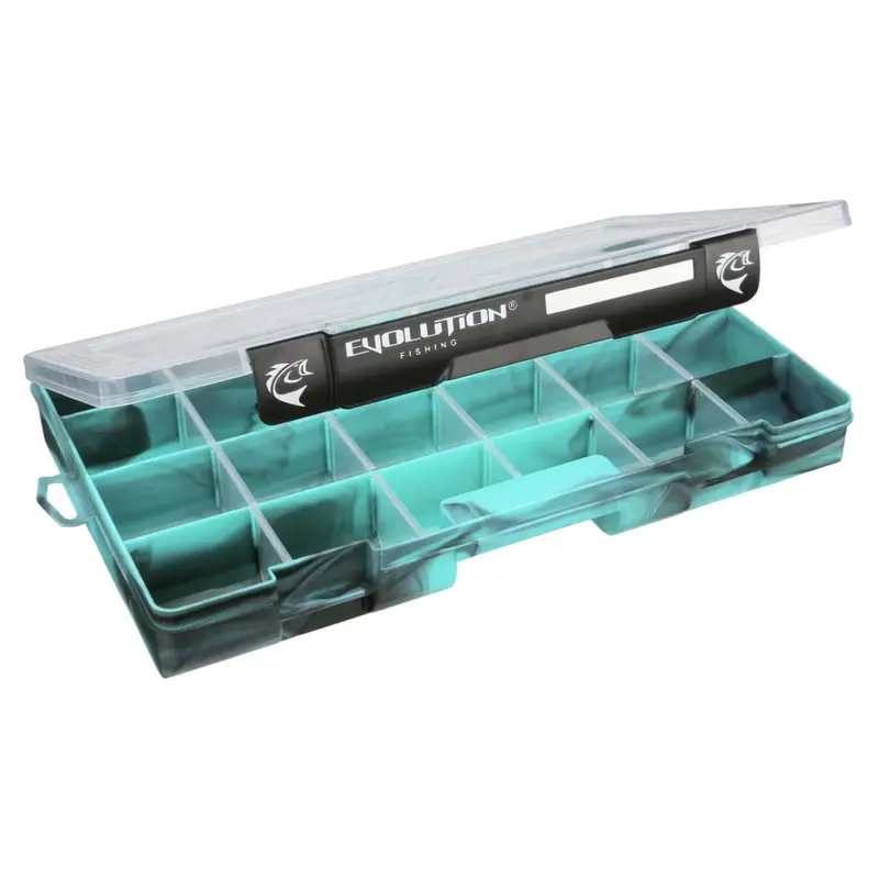 Evolution Outdoor Drift Series Tackle Trays – Stackable, Waterproof Compartments 6
