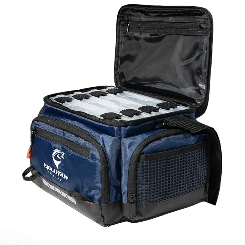Evolution Outdoor Smallmouth-Specific Tackle Bags – Compact Gear Storage 1