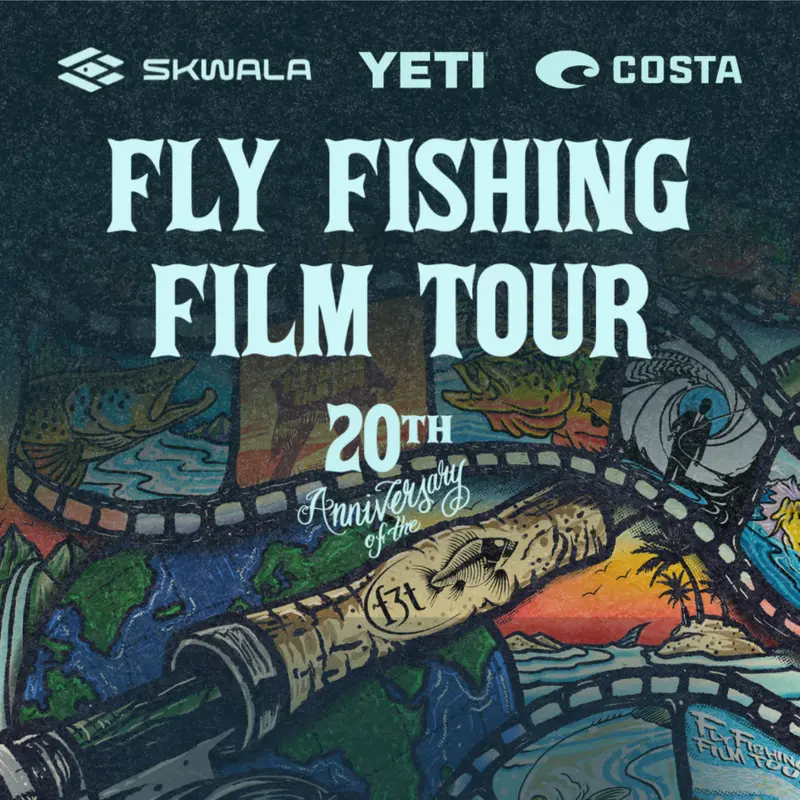 F3T International Fly Fishing Film Tour 2026 1