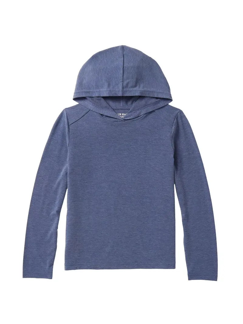 Fair Harbor Kids Seabreeze Hoodie – Eco-Friendly Organic Cotton Sweatshirt 1