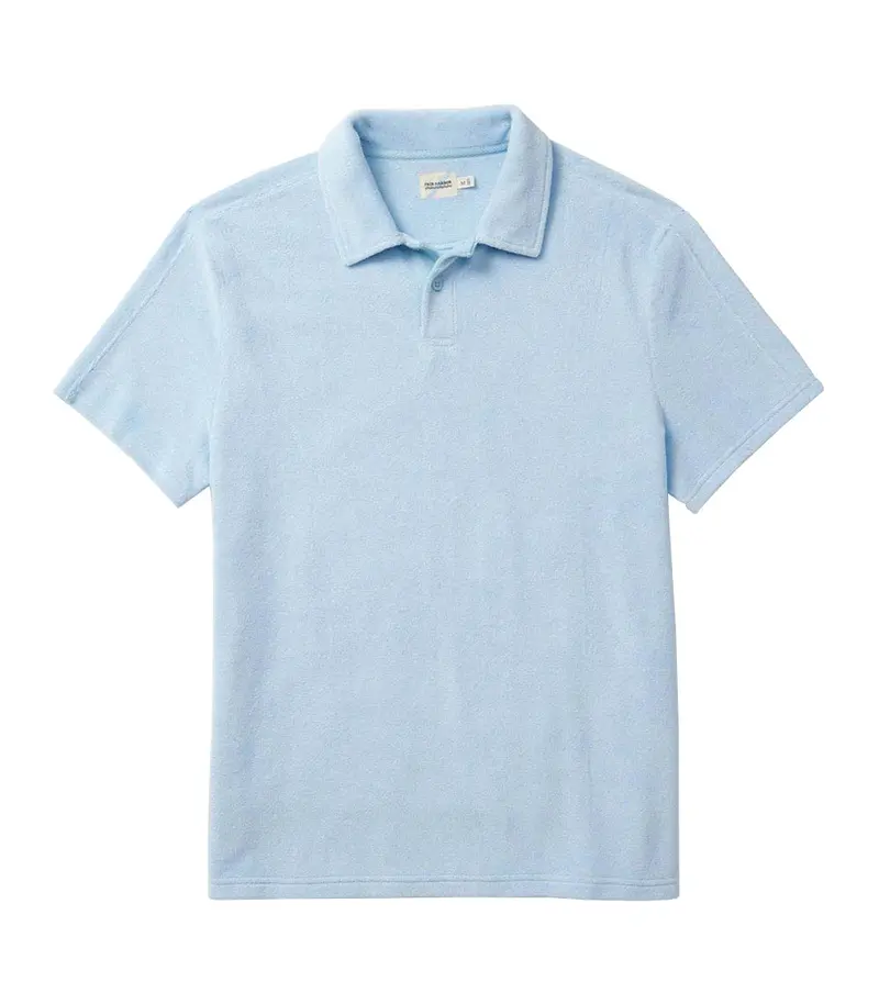 Fair Harbor Ravello Terry Cloth Polo Shirt 1