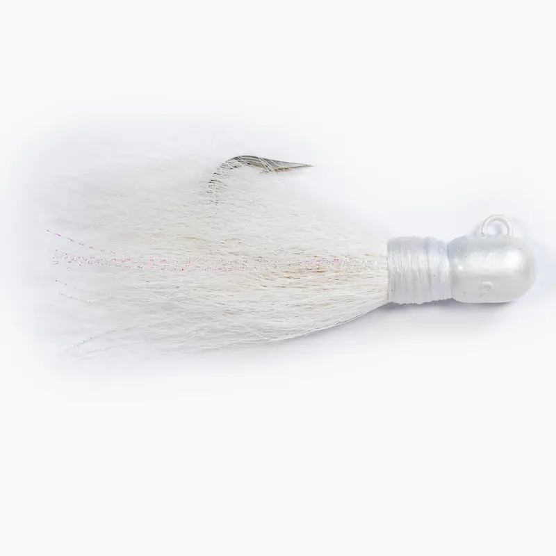 Fat Cow Bucktail Jigs – Premium Handcrafted Lures For Aggressive Strike Response 1