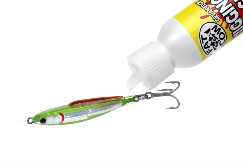 Fat Cow Jigging Gel – 2-Ounce Attractant Formula 1