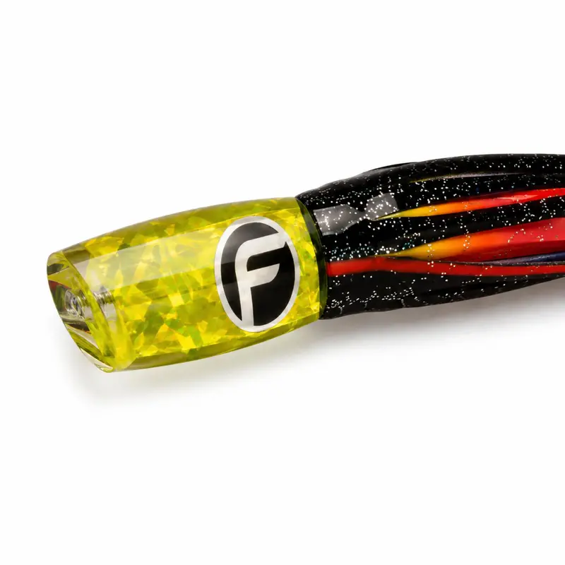 Fathom Offshore Calico Jack Slant Trolling Lure – 14 Inch, Unrigged 1