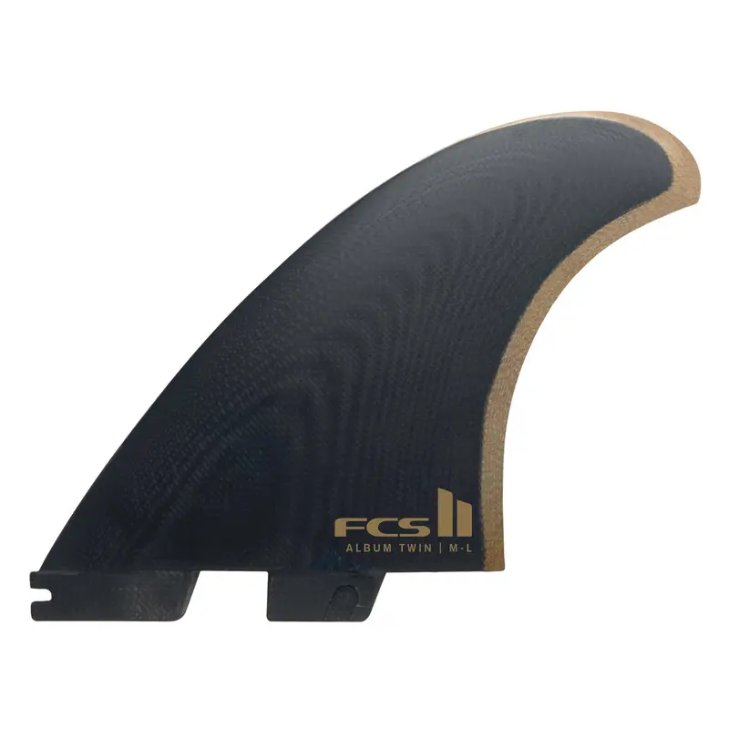 Fcs 2 Album Twin+1 Pg Fin Set – Black & Gold, Medium-Large 1