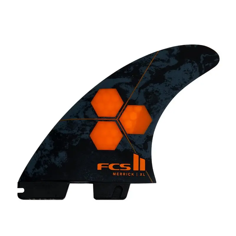 Fcs 2 Am Pc Tri-Fin Set – Orange (Xl) 1