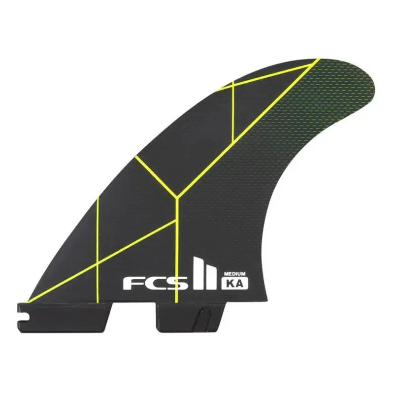 Fcs 2 Ka Pc Tri-Fin Set – Black Acid Finish (Medium) 1