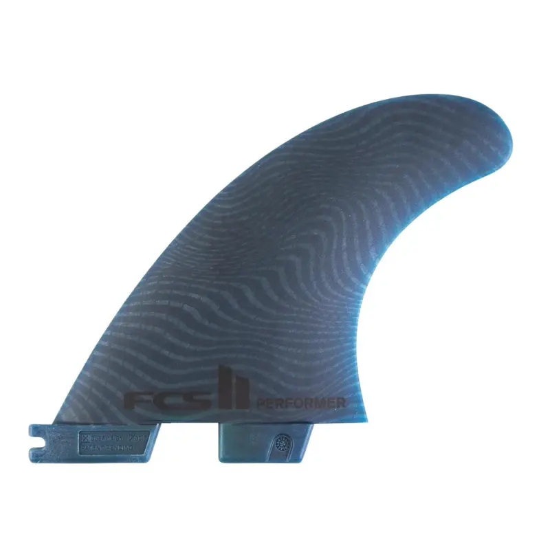 Fcs 2 Performer Eco Neo Glass Quad Fin Set – Pacific Blue, Medium 1