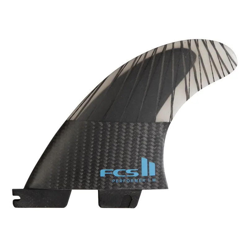 Fcs 2 Performer Pc Carbon Tri-Fin Set – Tranquil Blue, Small 1