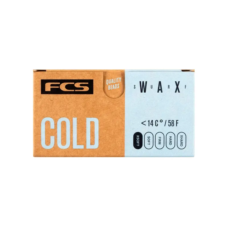 Fcs Cold-Water Surf Wax – Single Block For Low-Temp Conditions 1