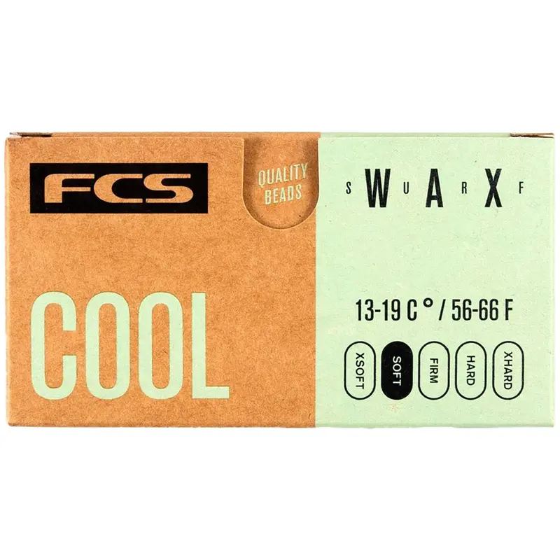 Fcs Cool-Temp Surf Wax – All-Condition Formula 1