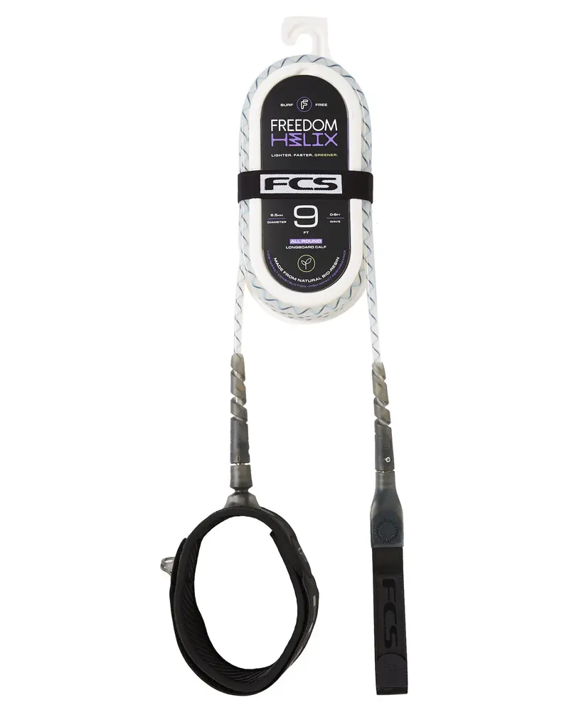 Fcs Freedom Helix All-Around Calf-Sized Surf Leash 1