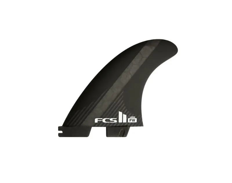 Fcs Ii Fw Pc Tri-Fin Set – Black, Large 1