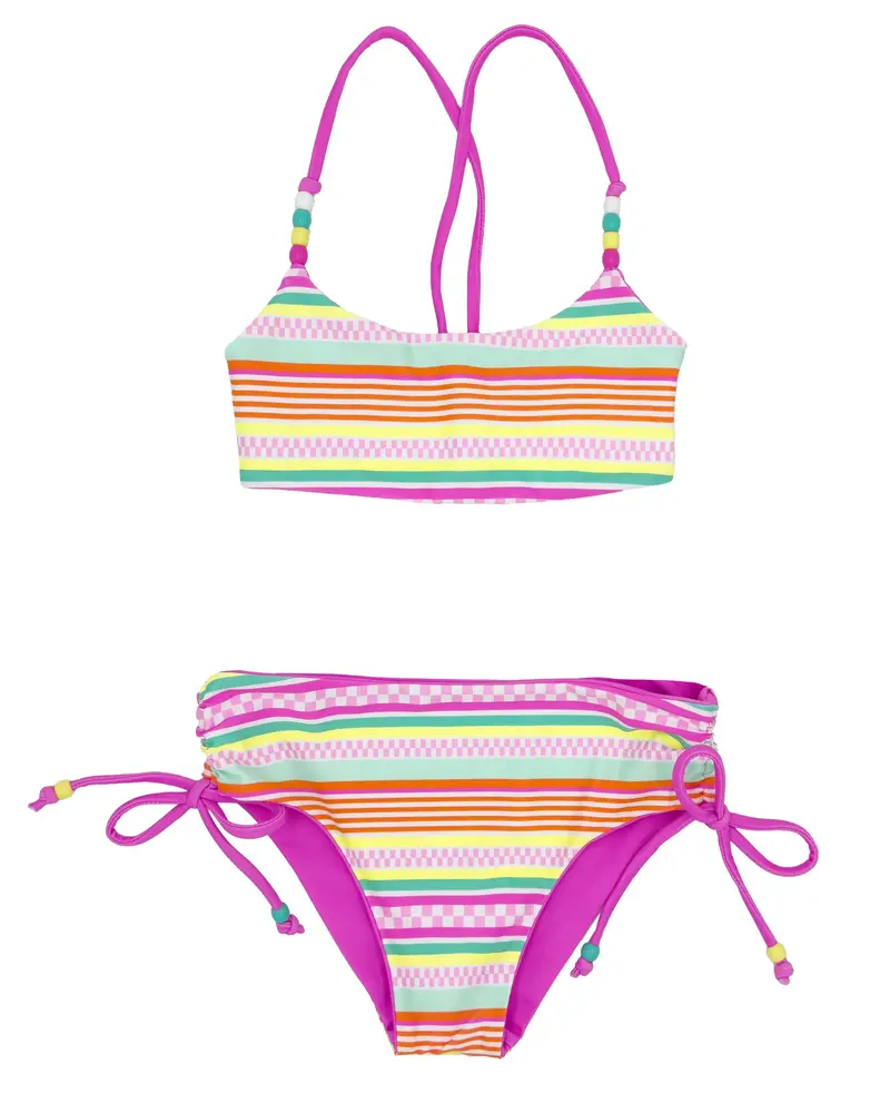 Feather 4 Arrow Good Vibes Reversible Bikini 1