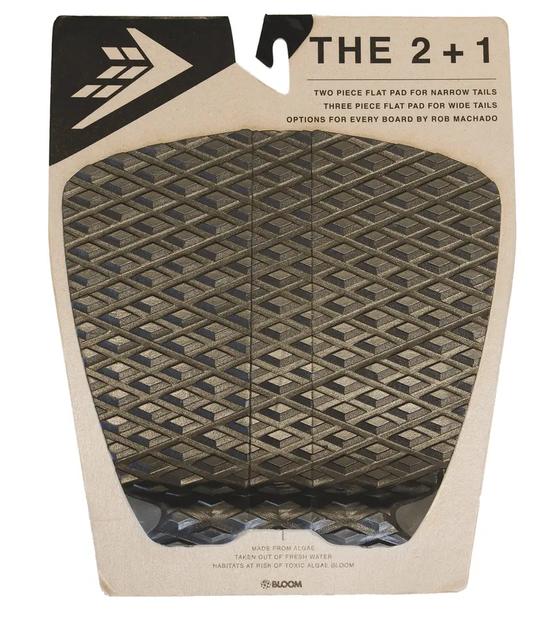 Firewire 2+1 Flat Traction Pad For Surfboards 1